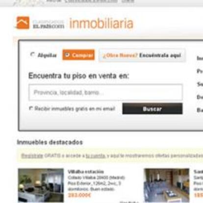 Site de Inmobiliaria El País