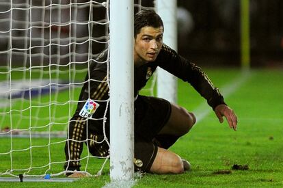 Cristiano Ronaldo, en una acción del partido.