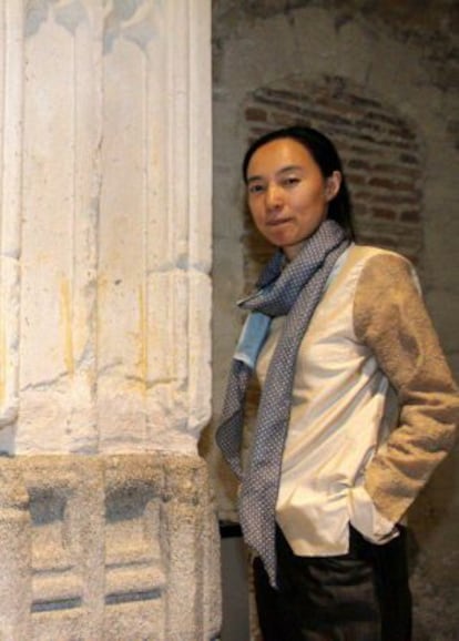 Lu Wenyu, en Segovia.