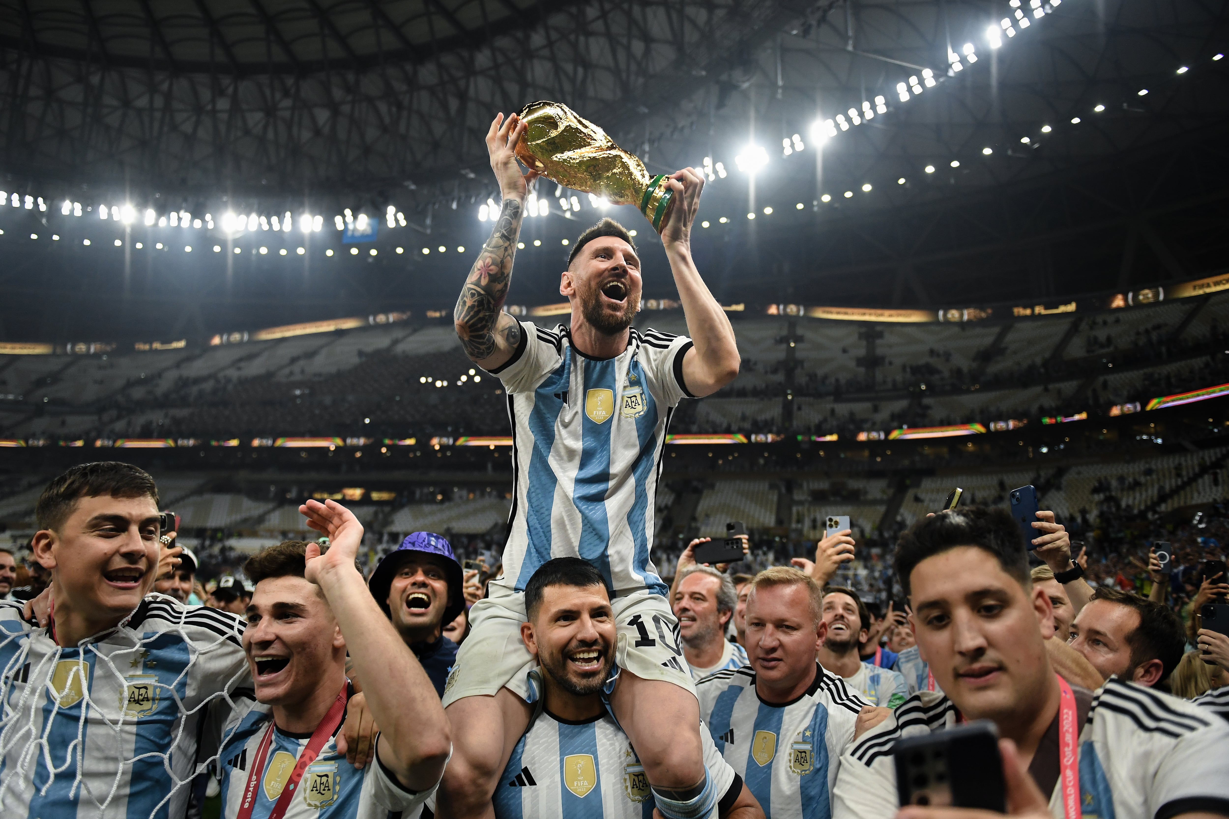 Scaloni mantiene a gran parte del equipo campeón en Qatar para el Mundial