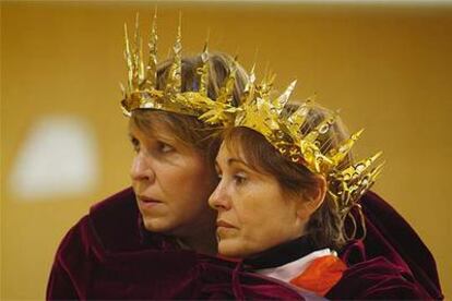 Kristine Jepson y María Bayo, en 'Idomeneo'.