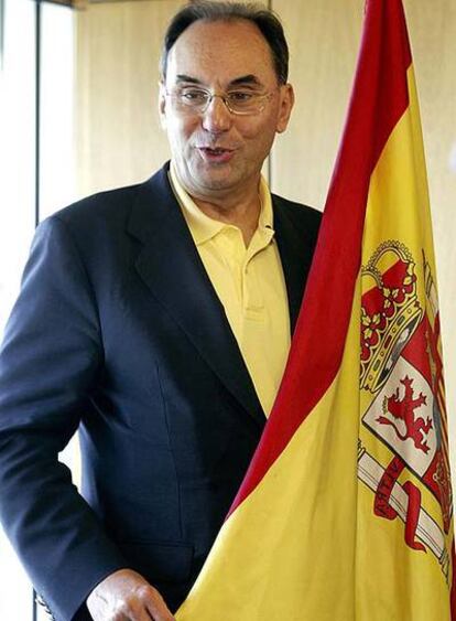 El eurodiputado Alejo Vidal-Quadras.