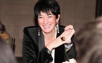 Ghislaine Maxwell, en Nueva York.