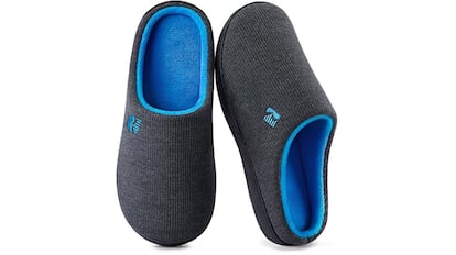 Zapatillas de estar por casa.
