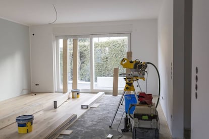 La reforma integral de una vivienda de 90 metros cuadrados cuesta entre 26.000 y 30.000 euros.