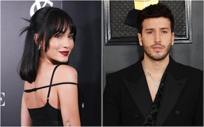 Aitana y Sebastian Yatra