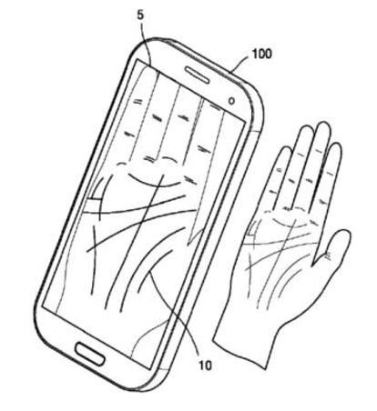 Reconstrucción de un móvil capaz de leer la mano.