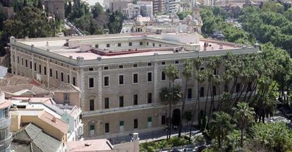 Museo de Bellas Artes de Málaga.