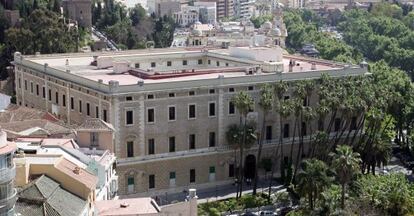 Museo de Bellas Artes de M&aacute;laga.