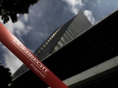 El corporativo de Odebrecht en Sao Paulo.