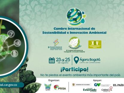 Cumbre Internacional de Sostenibilidad e Innovación Ambiental.