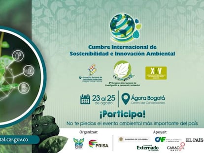 Cumbre Internacional de Sostenibilidad e Innovación Ambiental.