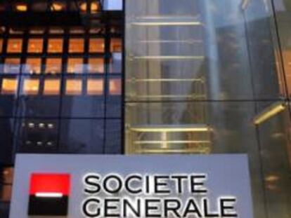 Sede de Société Générale en París