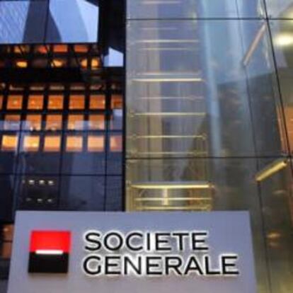 Sede de Société Générale en París