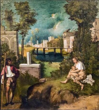 'La tempesta', de Giorgione.