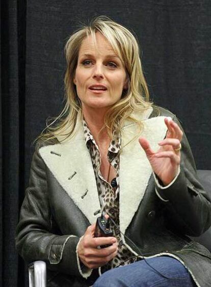 Helen Hunt en el festival de Austin (Tejas), en 2008.