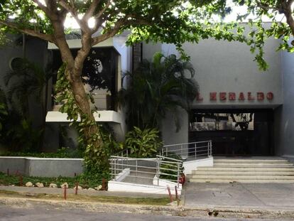 Sede del periódico El Heraldo en Barranquilla.
