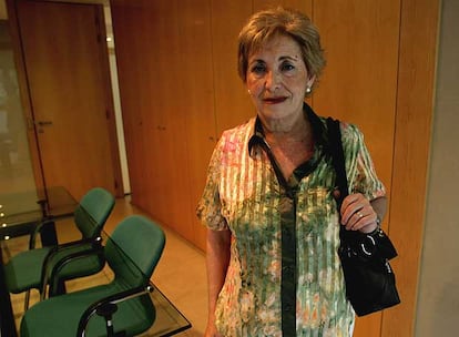 Carmen Merchante, madre de Patricia, una de las víctimas del albergue de Todolella.