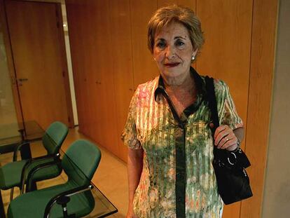 Carmen Merchante, madre de Patricia, una de las víctimas del albergue de Todolella.