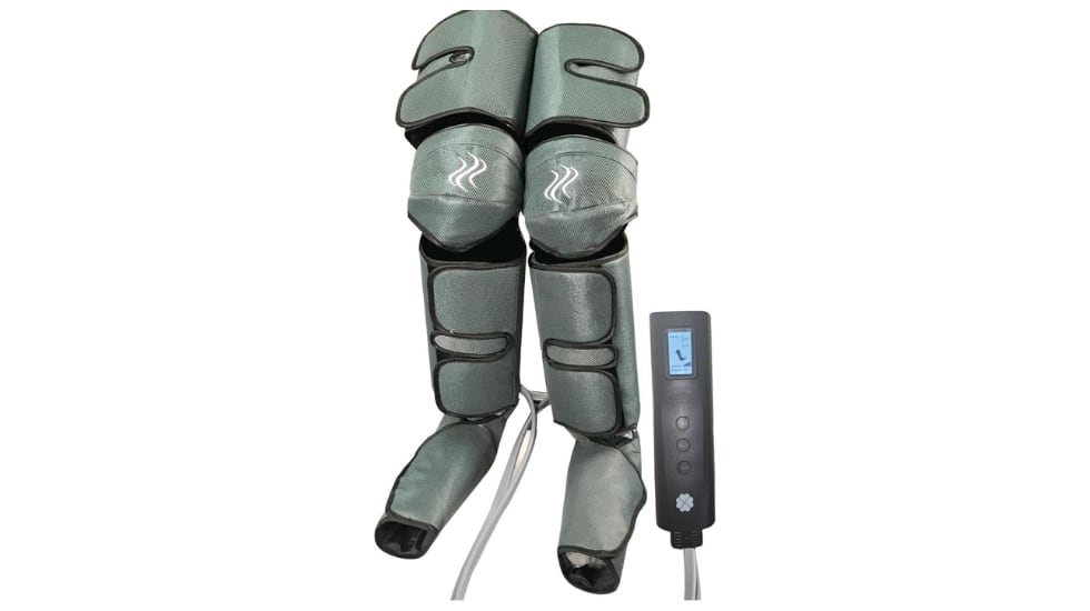 Máquina de presoterapia.