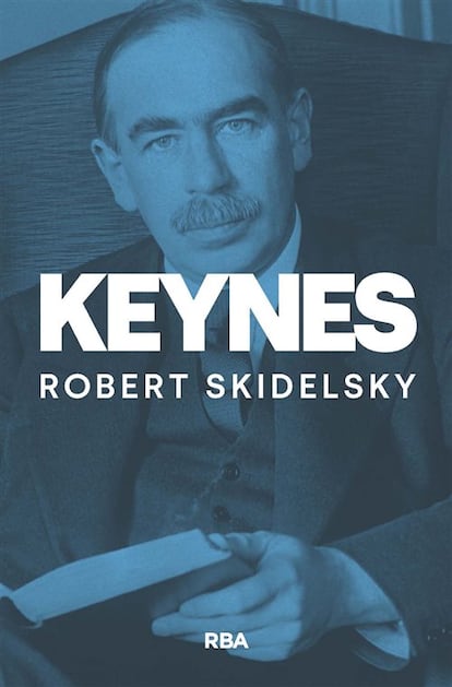 Portada de 'Keynes', de Robert Skidelsky.