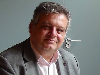 L'alcalde de Santa Margarida de Montbui, el socialista Teo Romero.
