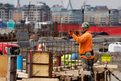 Construction workers