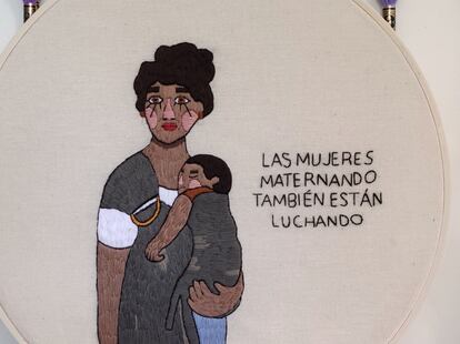 MÉXICO - LACTANCIA - ILUSTRADORAS