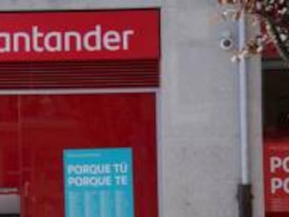 Sucursal de Santander en Guernica (Vizcaya).