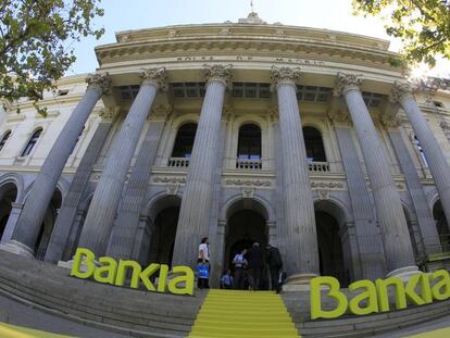 Evento de salida a Bolsa de Bankia en 2011