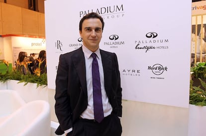 Abel Matutes, director general de Palladium.