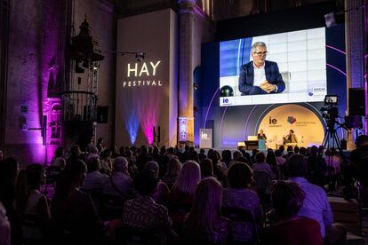 Uno de los encuentros del Hay Festival Segovia 2022.