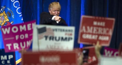 Trump em Wisconsin, no &quot;cintur&atilde;o do ferrugem&quot; 