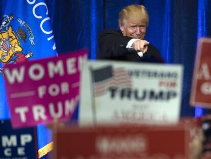 Trump em Wisconsin, no &quot;cintur&atilde;o do ferrugem&quot; 