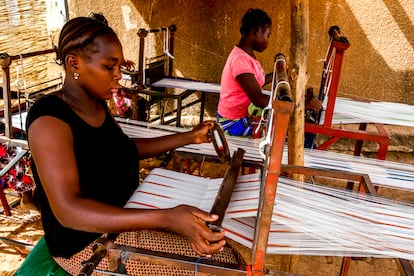 Mujeres Burkina Faso