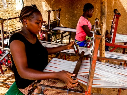 Mujeres Burkina Faso