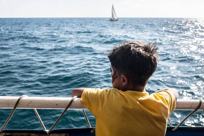 Los participantes en el proyecto no habían visto, antes de esta excursión, el mar de cerca.