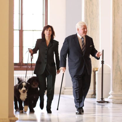 El senador de Massachussets ha vuelto al trabajo después de ser operado de un tumor cerebral