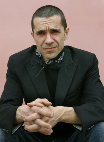 El director italiano Romeo Castellucci, en Barcelona.
