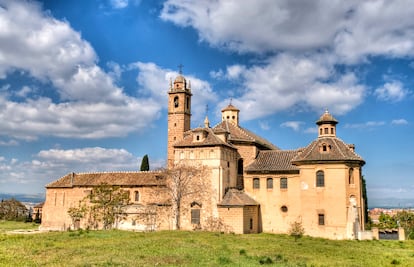 La Cartuja de Granada es uno de los mejores ejemplos de arquitectura barroca en Andalucía.  