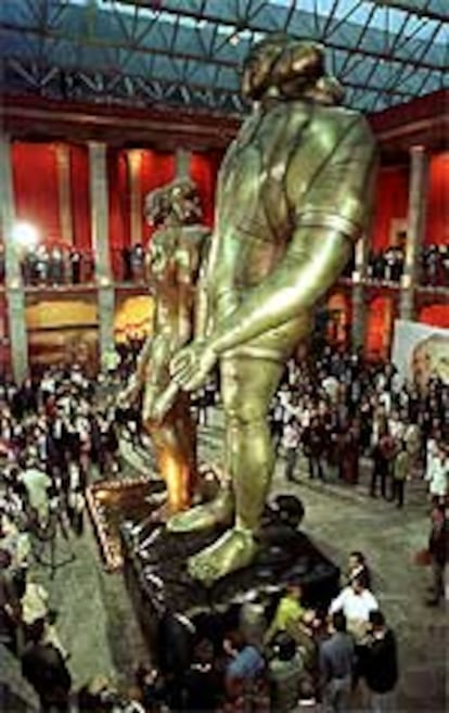 'La Giganta', obra del artista mexicano José Luis Cuevas.