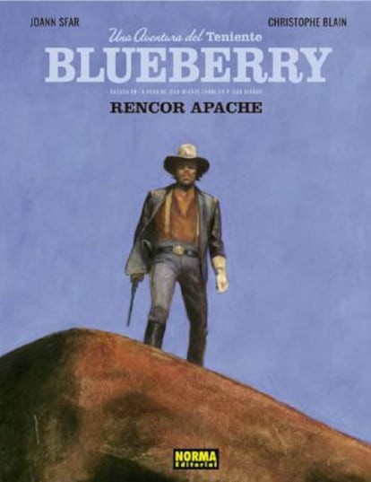 Portada del nuevo 'teniente Blueberry'.