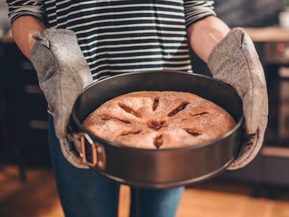 Prepara tartas perfectas y evita que se queden pegadas gracias a estos moldes con revestimiento antiadherente .GETTY IMAGES.