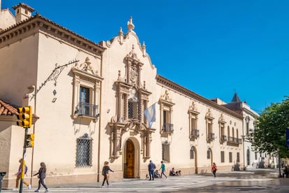 La Universidad Nacional de Córdoba (UNC), en la Manzana Jesuítica de la ciudad argentina.
