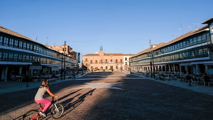 17. Ciudad Real: Plaza Mayor de Almagro.