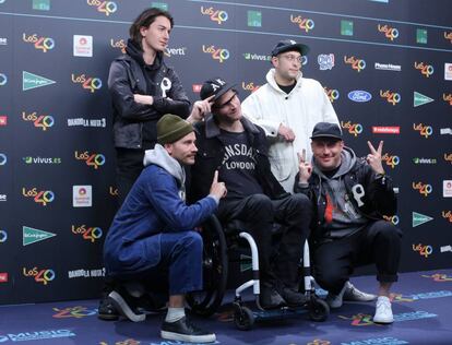 La banda de rock, &#039;Portugal. The Man&#039;.