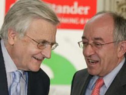 Trichet reclama flexibilidad salarial en España para elevar la competitividad