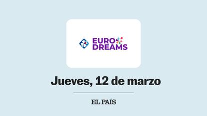 Sorteo Eurodreams jueves 12 marzo 2026