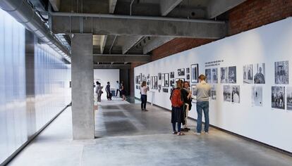 Interior del Museo Garage, en el parque Gorki de Moscú.