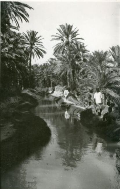 Fotografía de Denise Bellon en África del Norte.